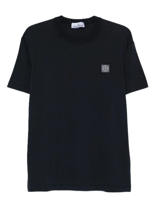Stone IslandT-shirt con applicazione logo navy Stone Island | L1S152100026S0057v0020